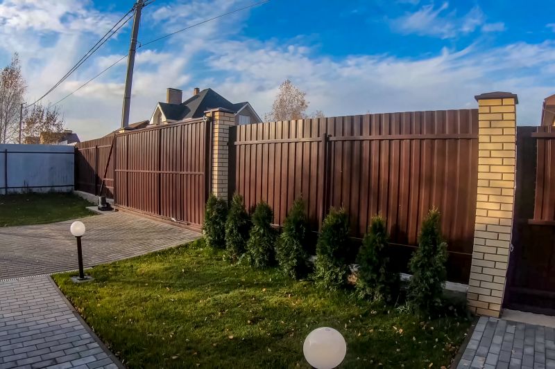 Brick Fencing