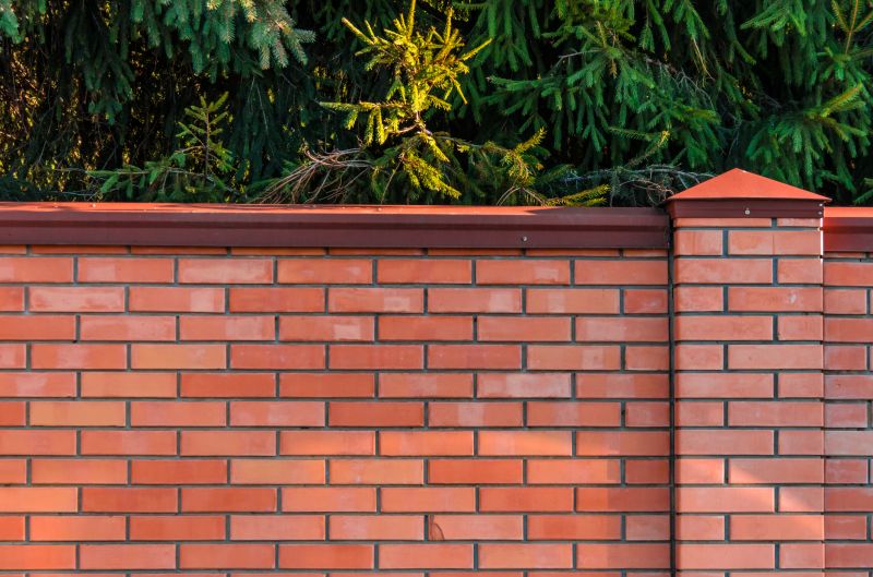 Brick Fencing