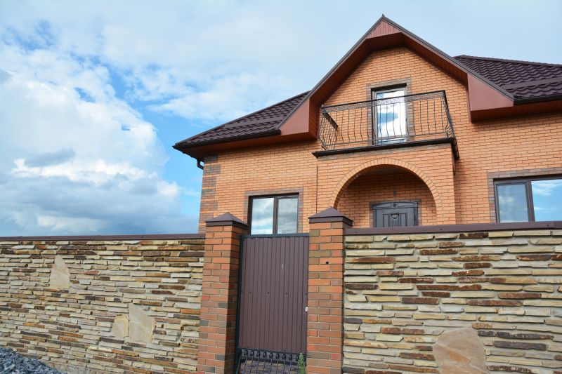 Brick Fencing