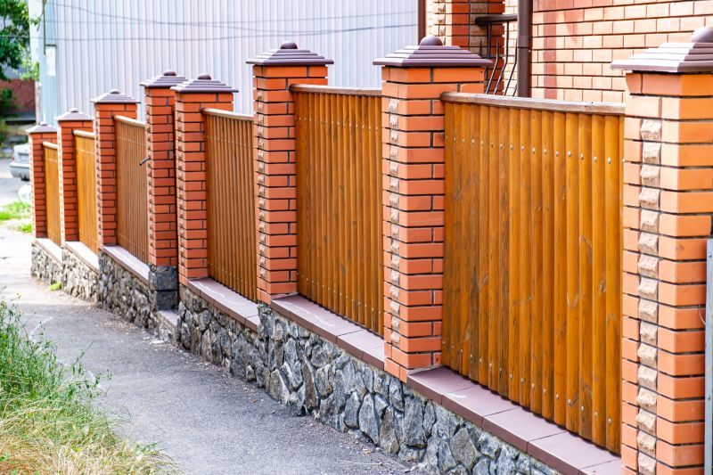 Brick Fencing