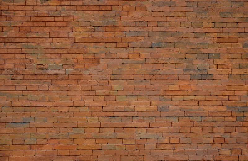 Close-up of Brick Pattern Details