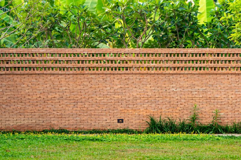 Decorative Brick Wall