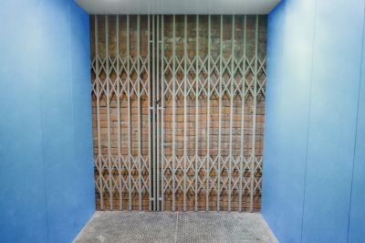 Close-up of Brick Fencing