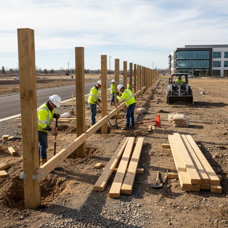 Brick Fencing Service